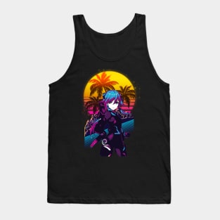 Fu Hua Shadow Knight Tank Top